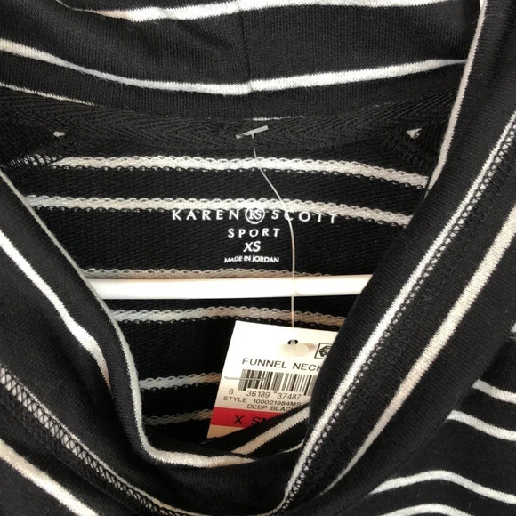 Karen Scott Sport Pullover Sweater Size XS - Picture 3 of 6